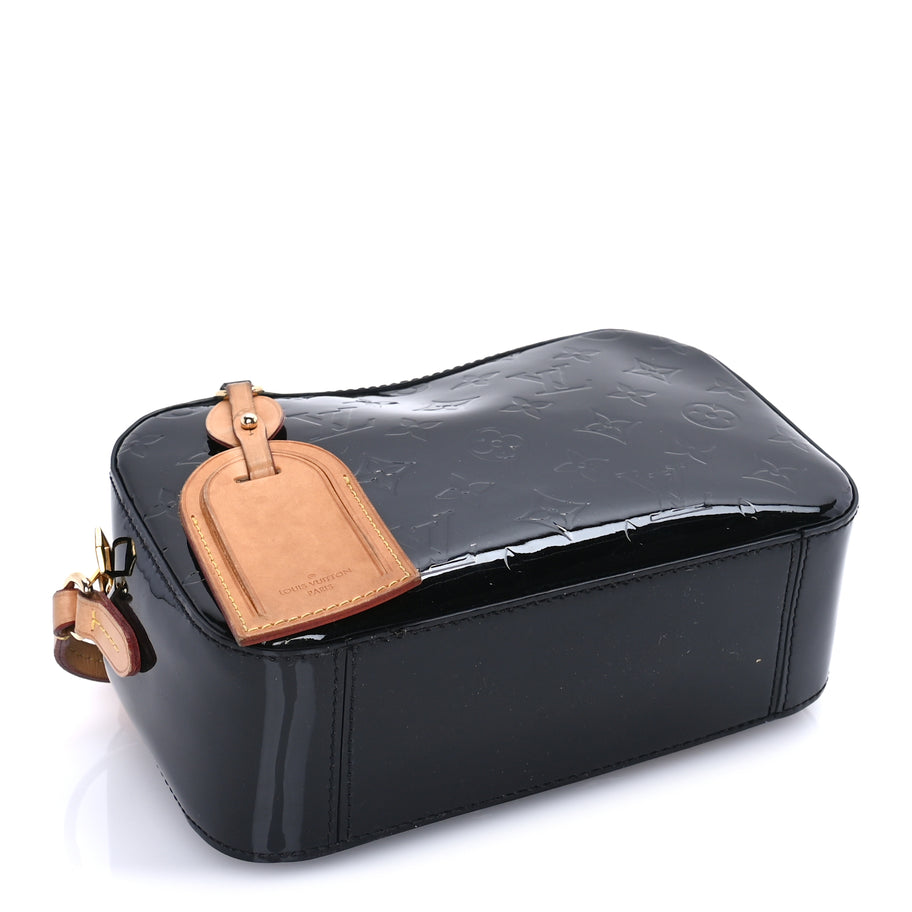 Louis Vuitton Vernis Santa Monica  Black Image 3