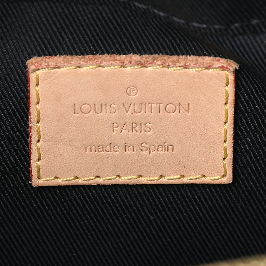 Louis Vuitton Vernis Santa Monica  Black Image 4