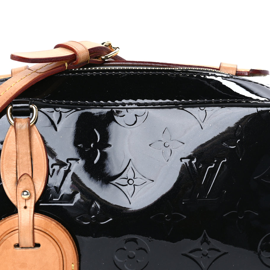 Louis Vuitton Vernis Santa Monica  Black Image 6