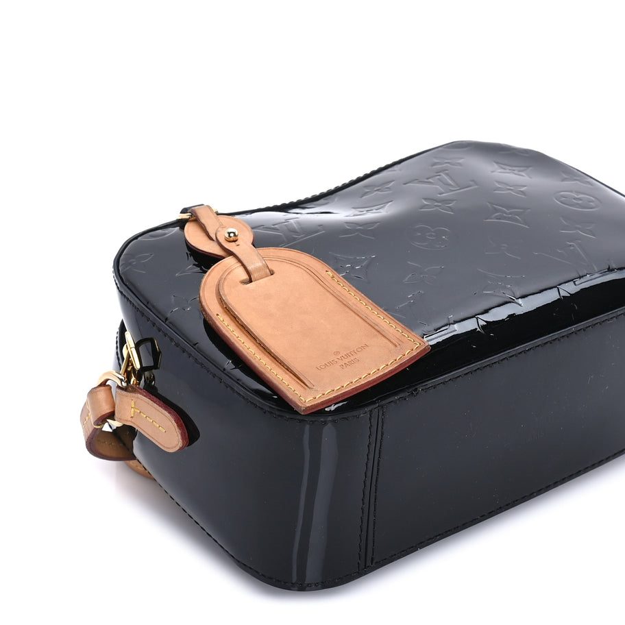 Louis Vuitton Vernis Santa Monica  Black Image 7