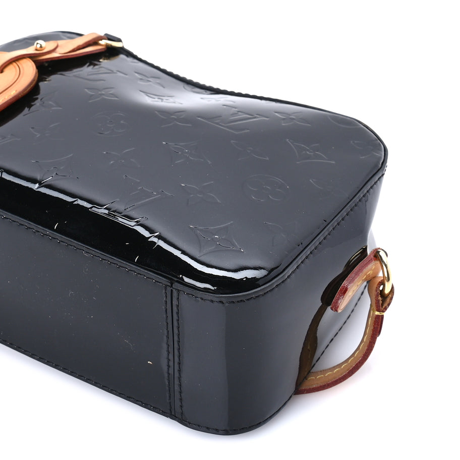 Louis Vuitton Vernis Santa Monica  Black Image 8