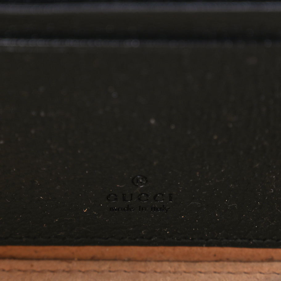 Gucci Calfskin Horsebit 1955 Shoulder Bag Black Image 5