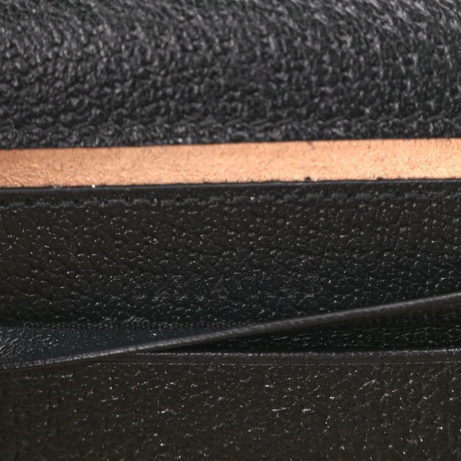 Gucci Calfskin Horsebit 1955 Shoulder Bag Black Image 6