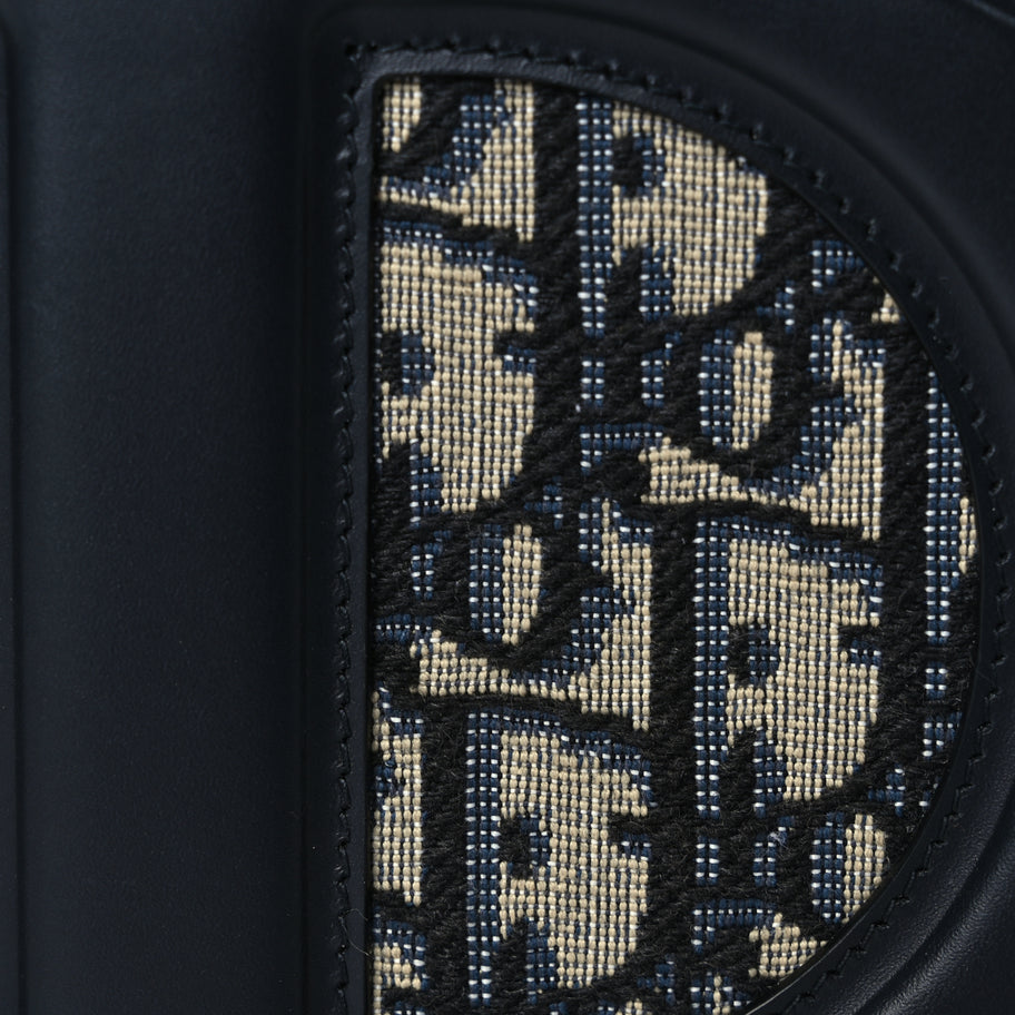 Christian Dior Oblique CD Signature Oval Crossbody Camera Bag Blue Multicolor Blue Multicolor Image 6