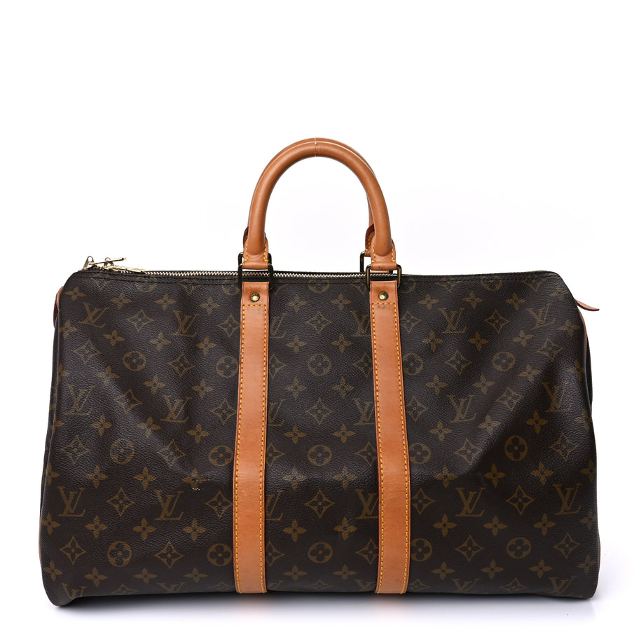 Louis Vuitton Monogram Keepall 45 Image 1