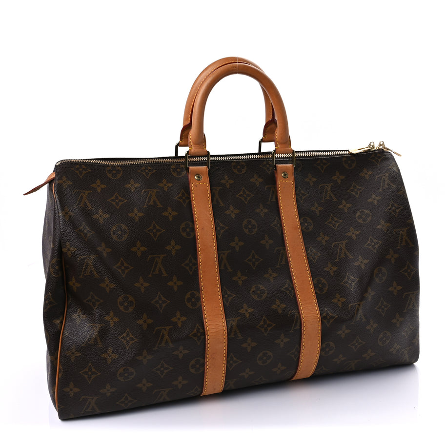Louis Vuitton Monogram Keepall 45 Image 2