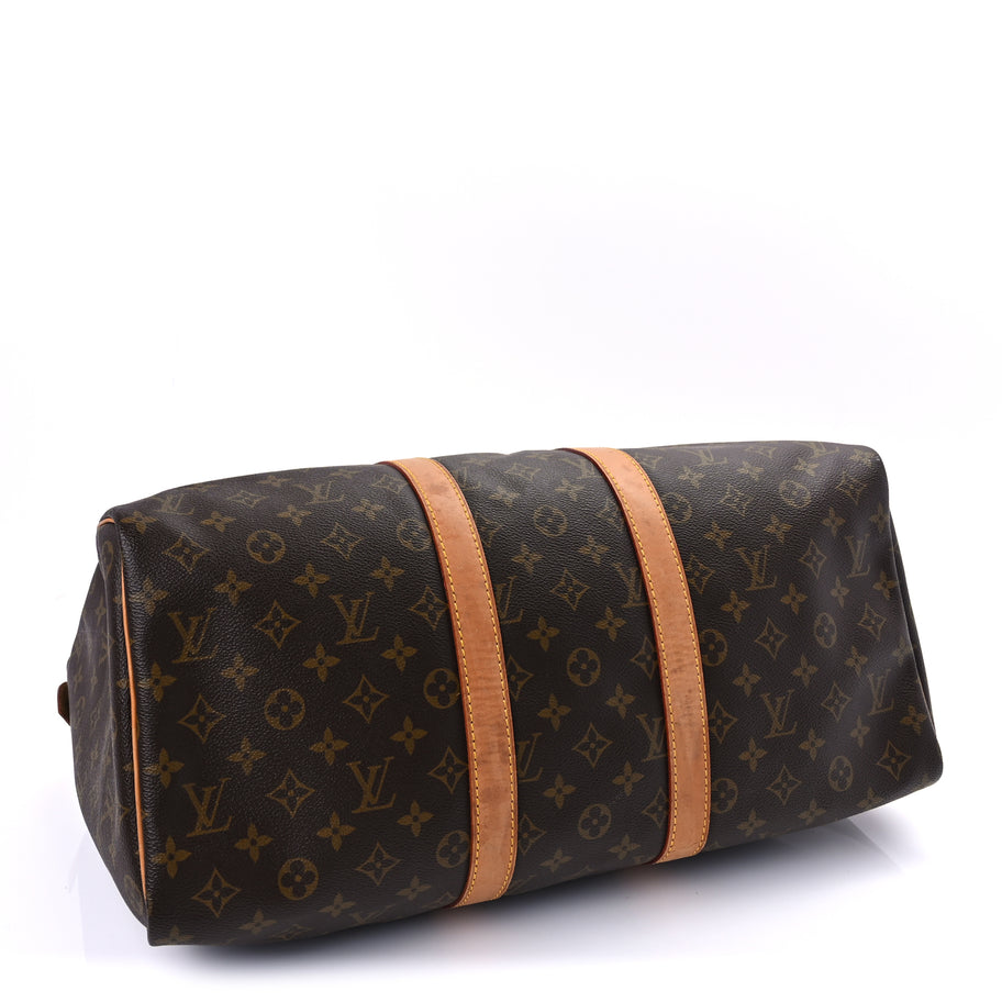 Louis Vuitton Monogram Keepall 45 Image 3