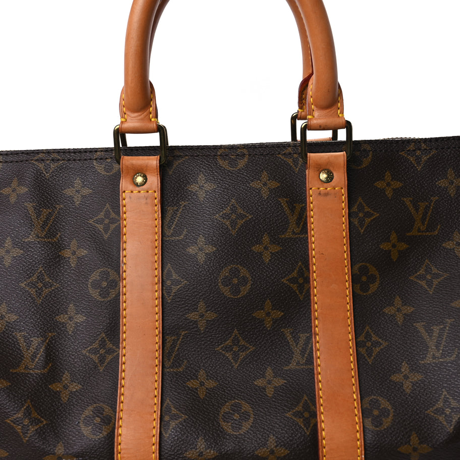 Louis Vuitton Monogram Keepall 45 Image 6