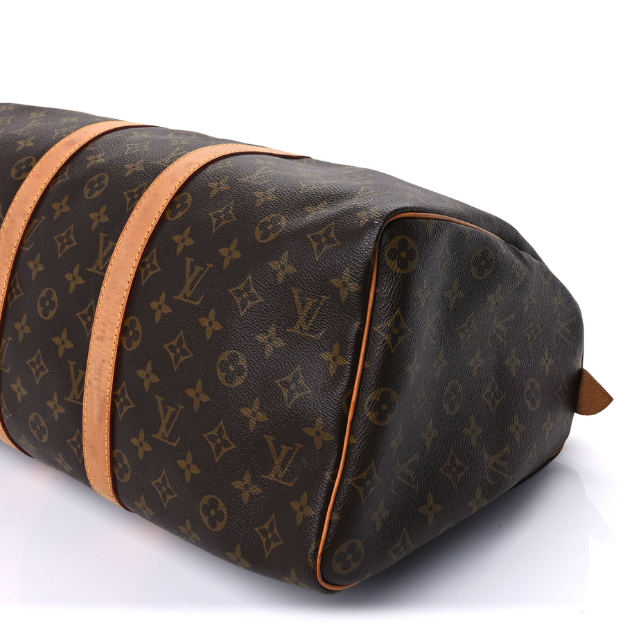 Louis Vuitton Monogram Keepall 45 Image 8