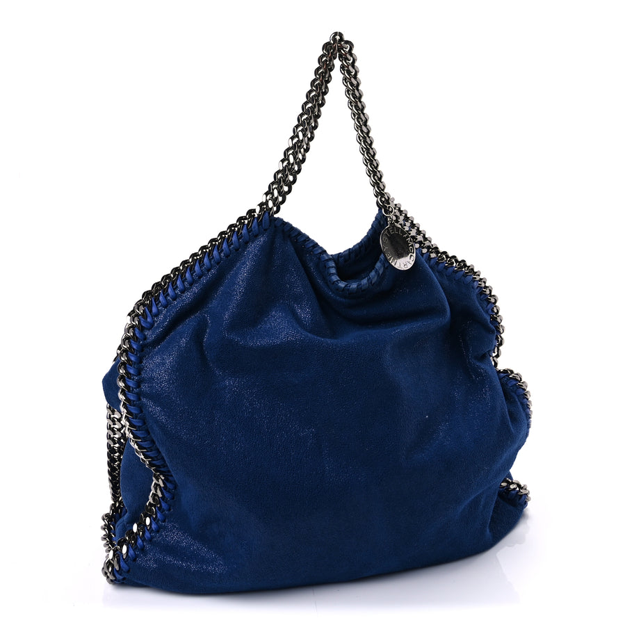 Stella McCartney Shaggy Deer Small Falabella Tote  Cornflower Blue Image 2