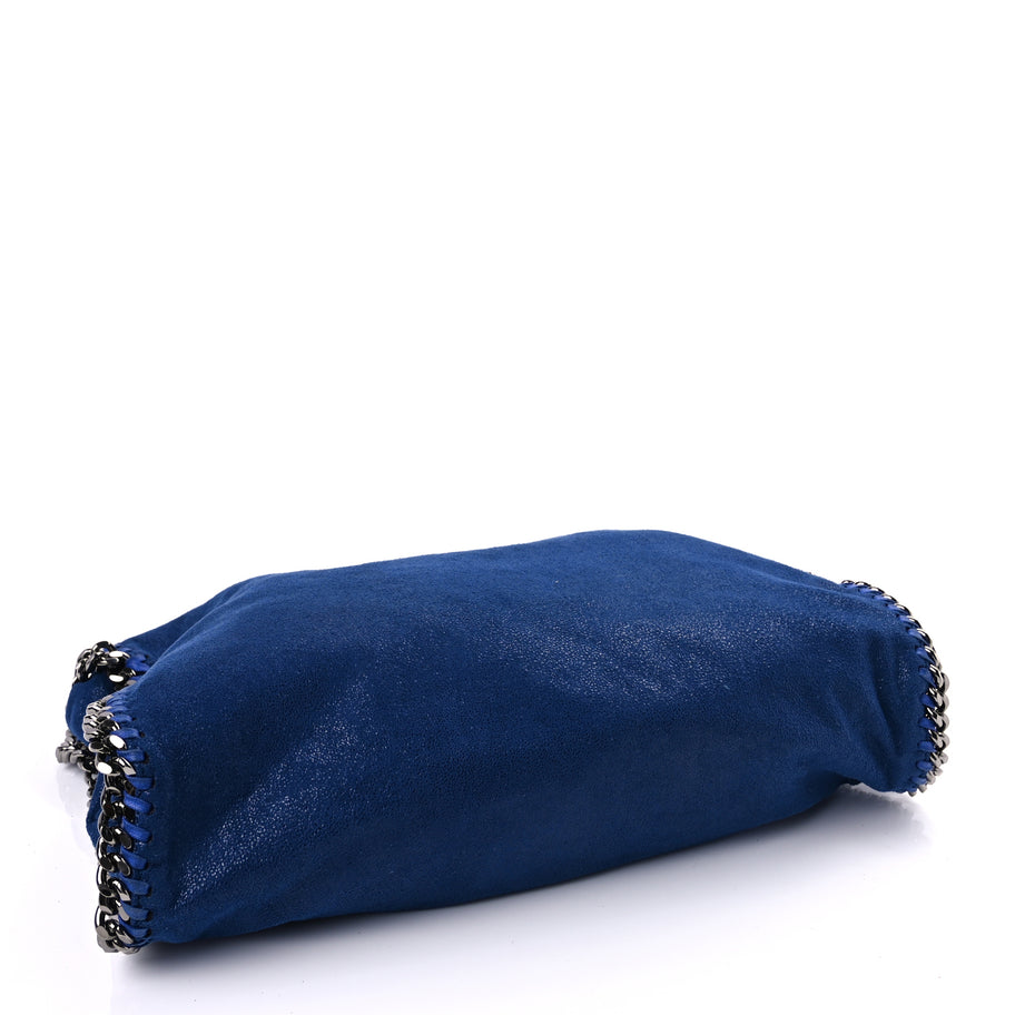Stella McCartney Shaggy Deer Small Falabella Tote  Cornflower Blue Image 3