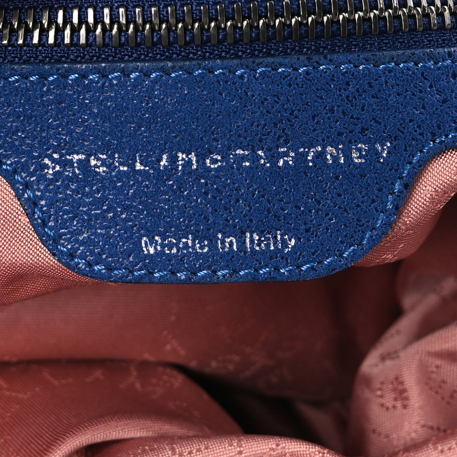 Stella McCartney Shaggy Deer Small Falabella Tote  Cornflower Blue Image 5