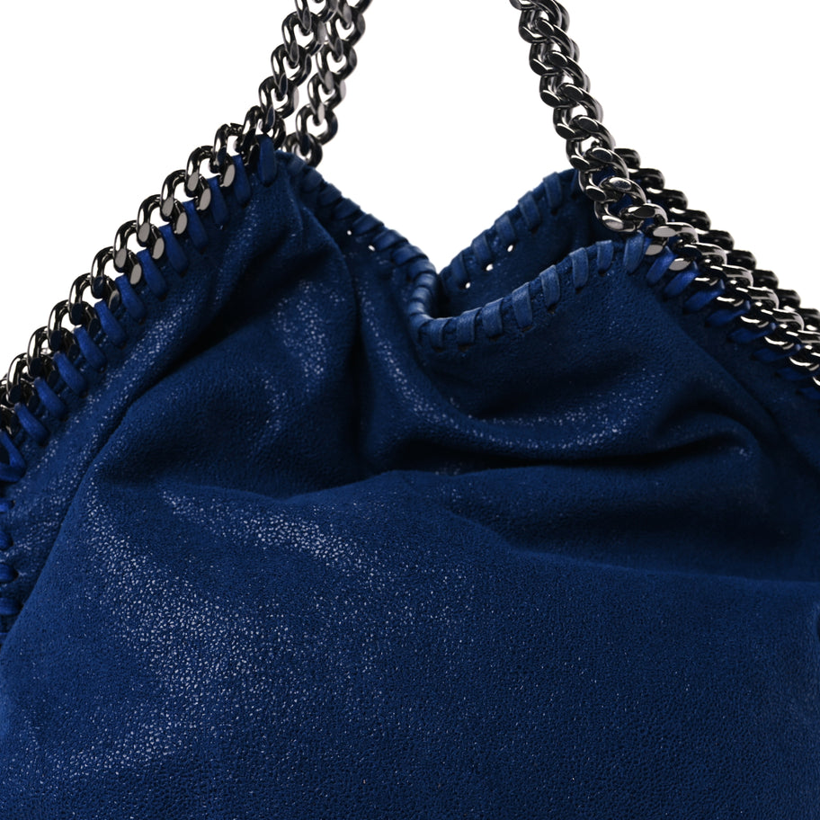 Stella McCartney Shaggy Deer Small Falabella Tote  Cornflower Blue Image 6