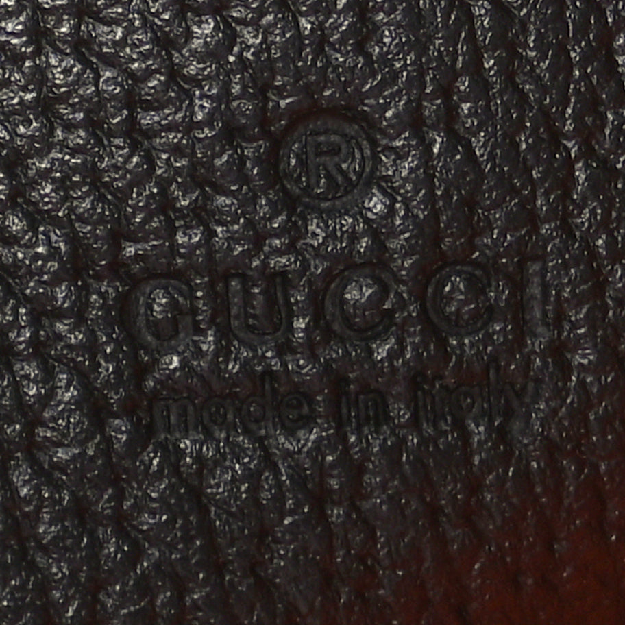 Gucci Econyl Nylon Monogram Off The Grid Zip Pouch Carrot Orange Image 7