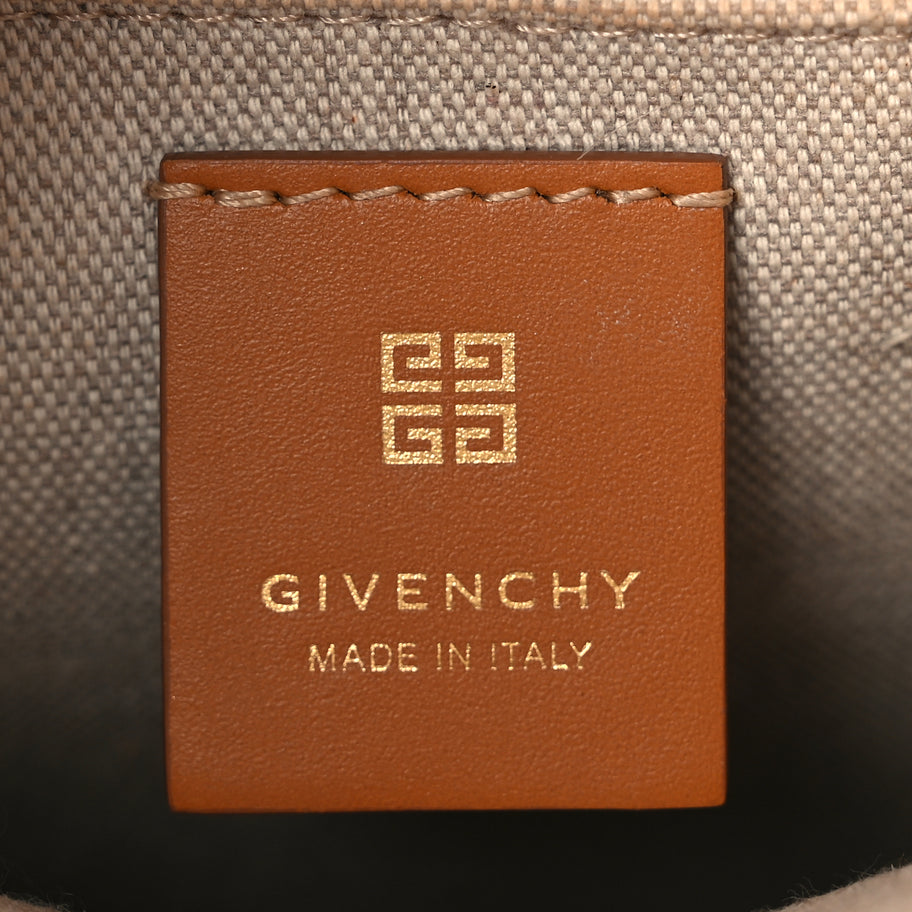 Givenchy Canvas Medium G-Tote Natural Beige Image 5