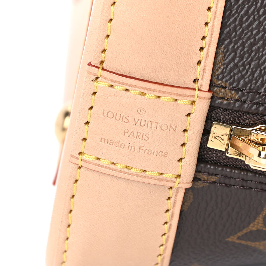 Louis Vuitton Monogram Alma BB Image 4