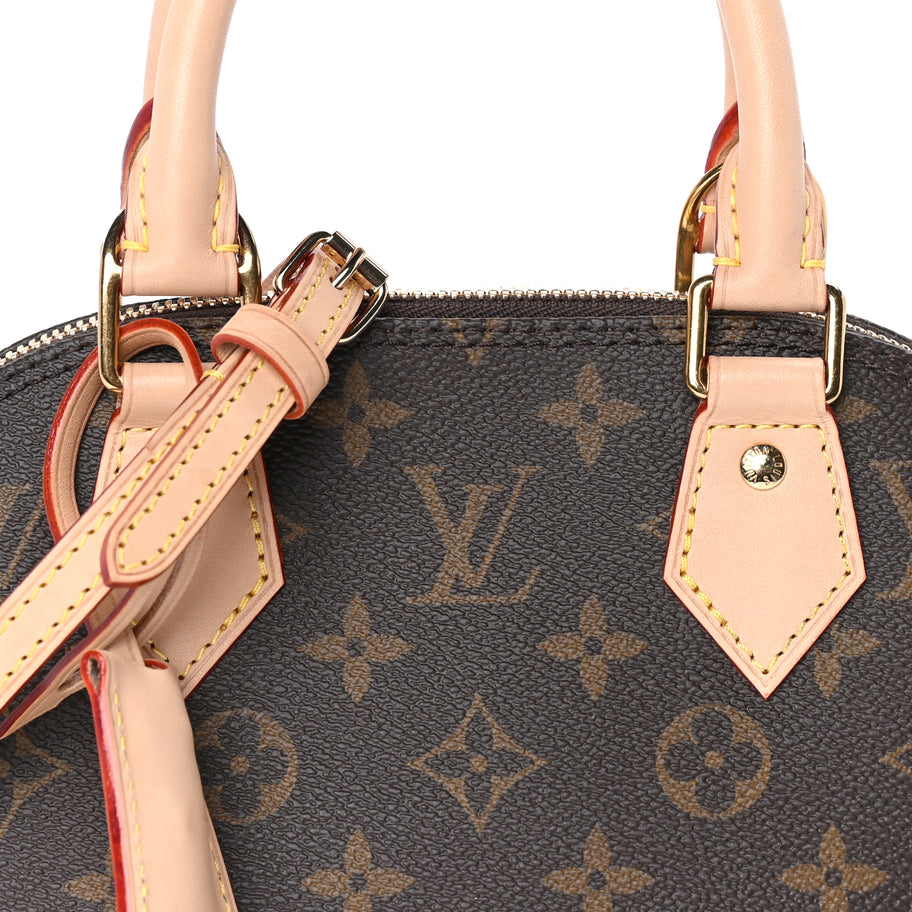 Louis Vuitton Monogram Alma BB Image 6