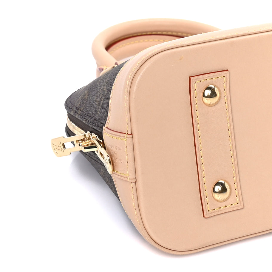 Louis Vuitton Monogram Alma BB Image 7