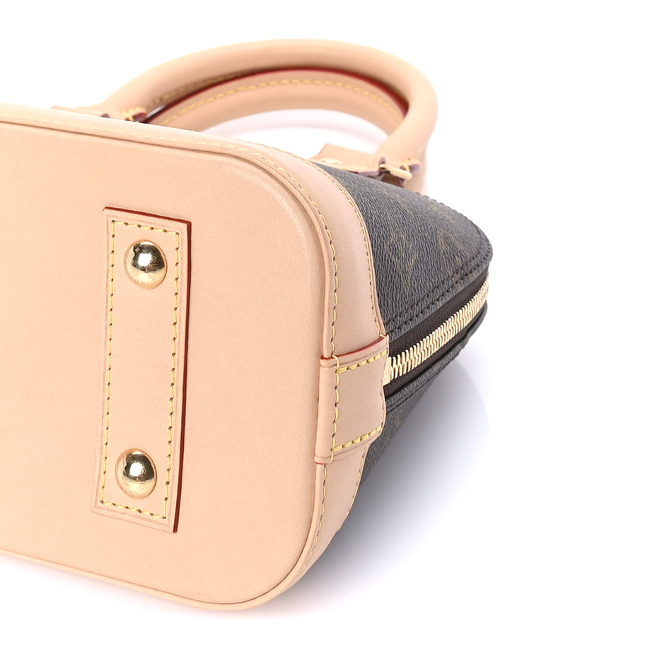 Louis Vuitton Monogram Alma BB Image 8