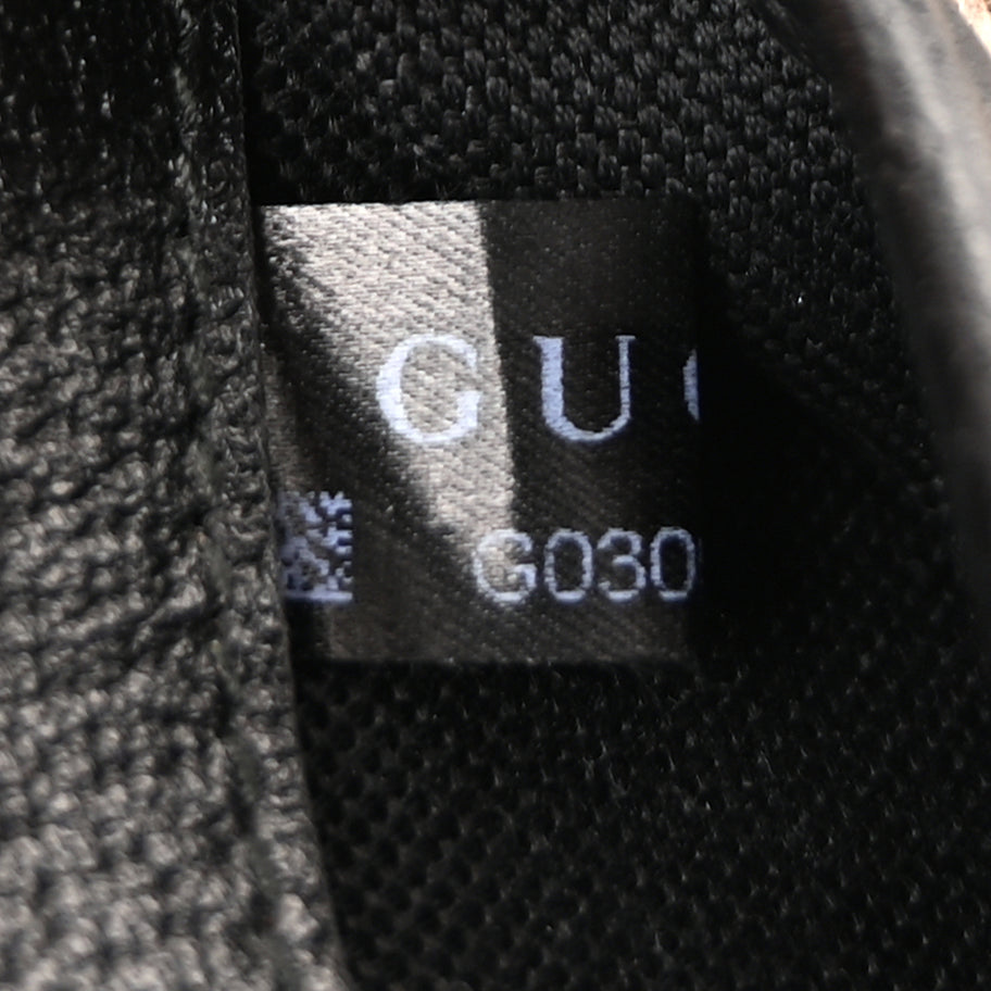 Gucci Covered Wool GG Monogram Slim Belt Bag  Beige Image 6