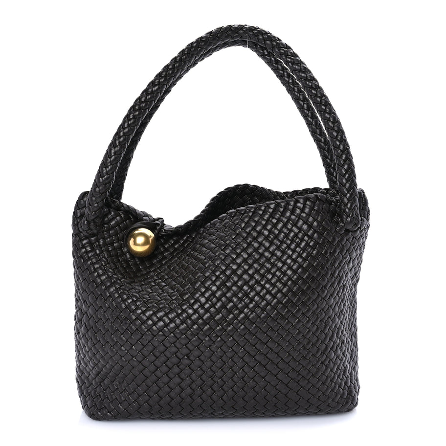 Bottega Veneta Calfskin Intreccio Tosca  Fondant Image 1