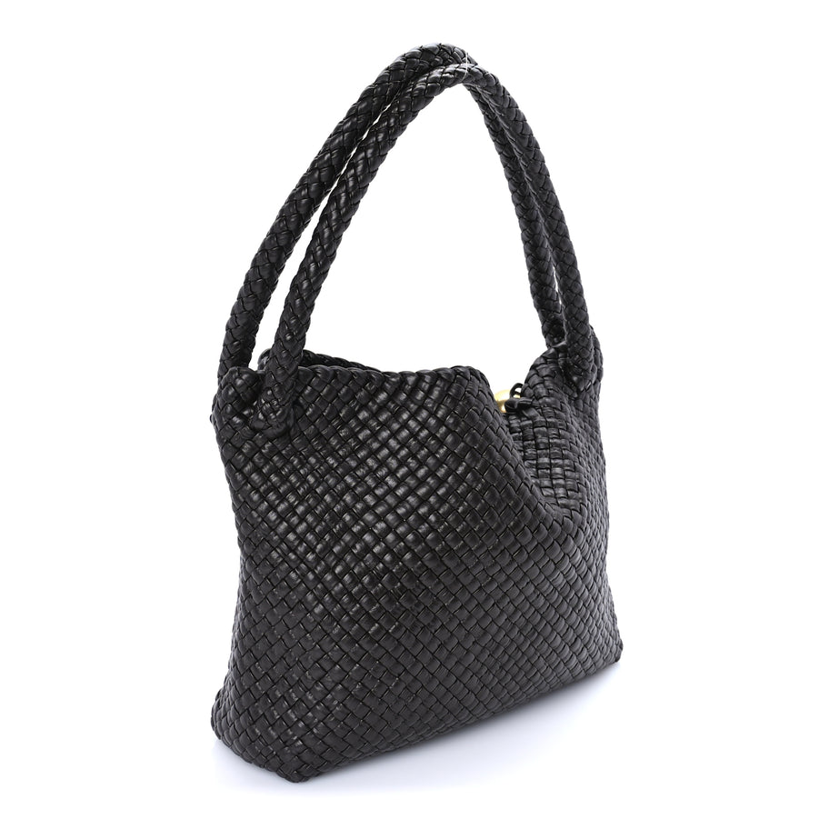 Bottega Veneta Calfskin Intreccio Tosca  Fondant Image 2