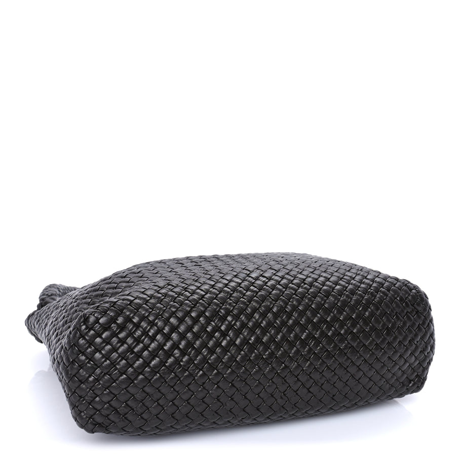 Bottega Veneta Calfskin Intreccio Tosca  Fondant Image 3