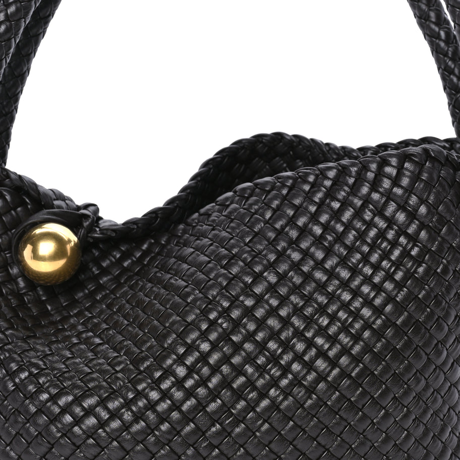 Bottega Veneta Calfskin Intreccio Tosca  Fondant Image 6