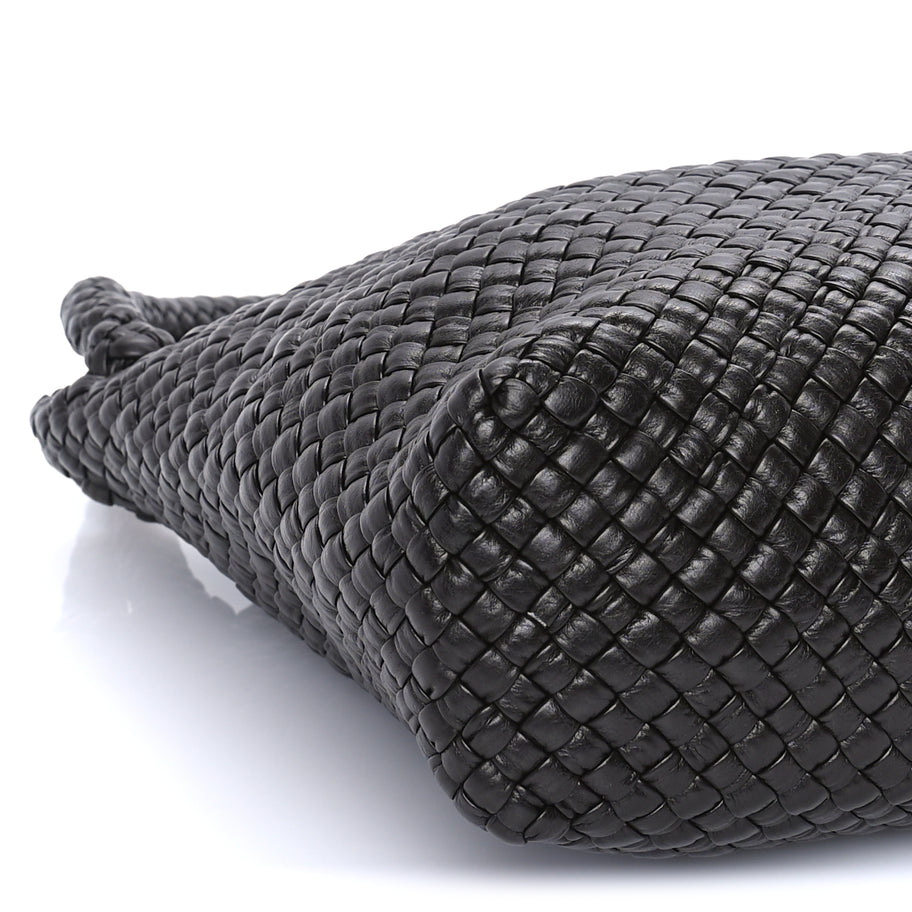 Bottega Veneta Calfskin Intreccio Tosca  Fondant Image 7