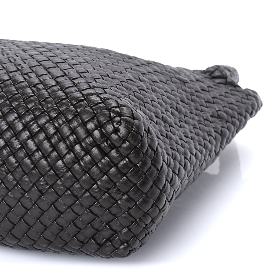 Bottega Veneta Calfskin Intreccio Tosca  Fondant Image 8