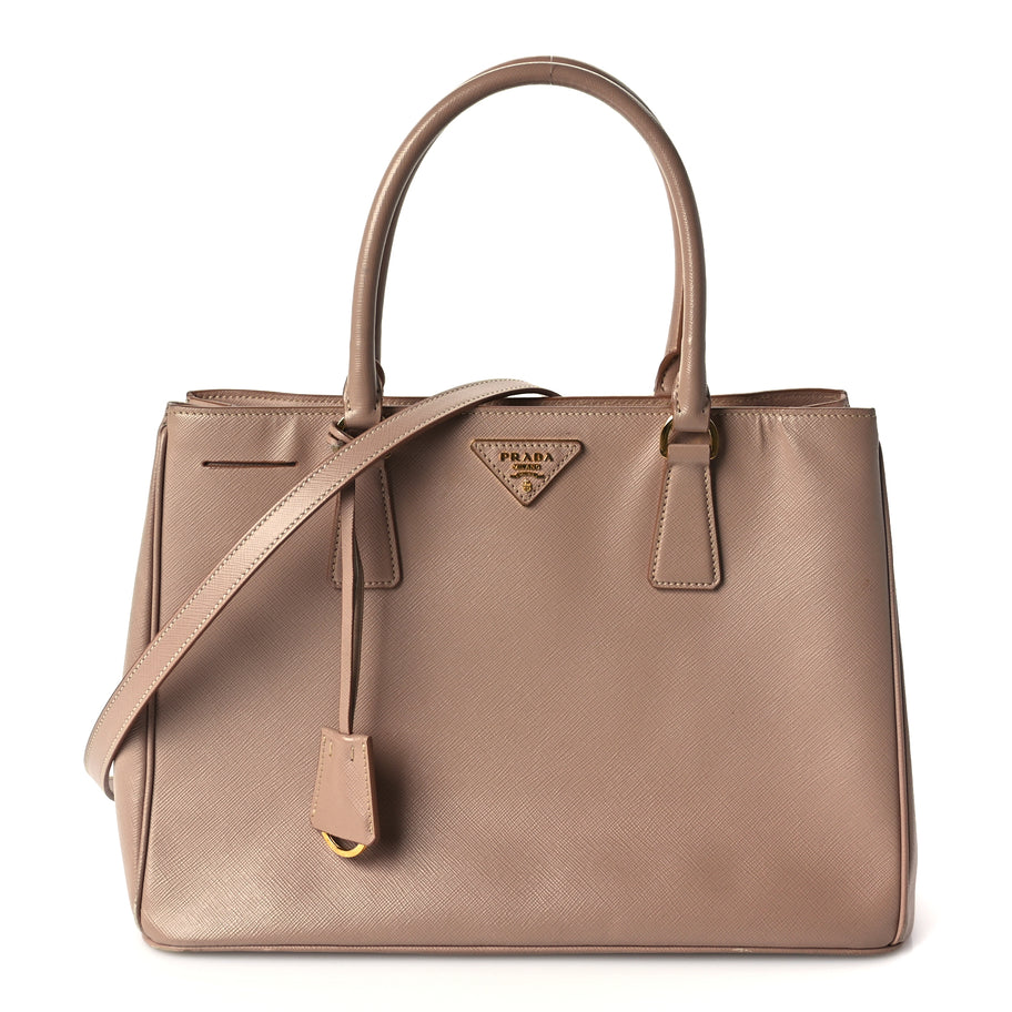 Prada Saffiano Lux Medium Tote  Cammeo Image 1