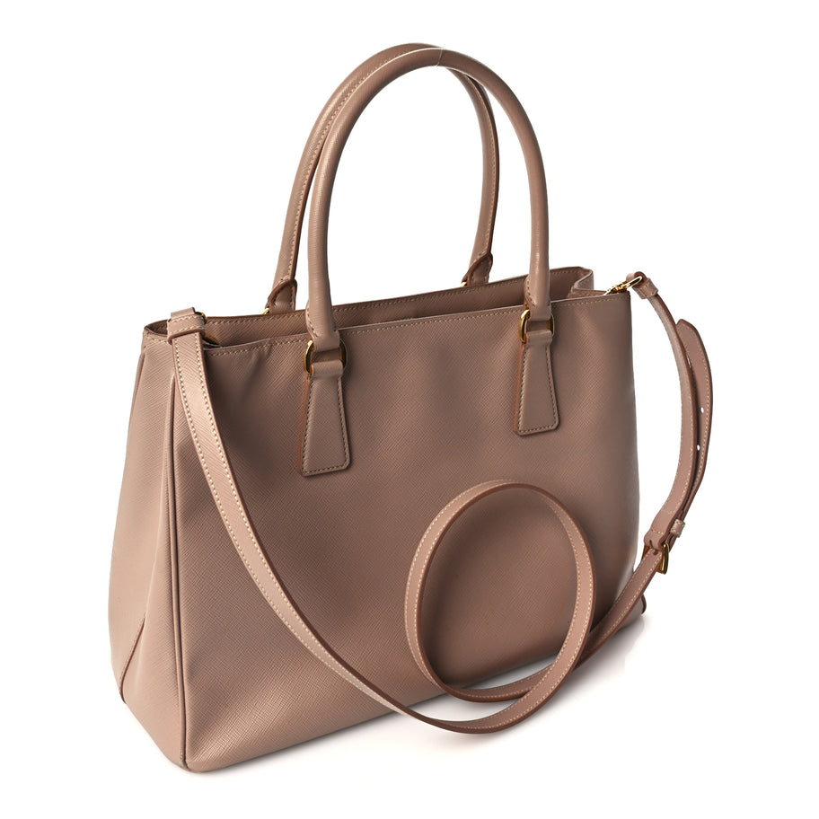 Prada Saffiano Lux Medium Tote  Cammeo Image 2