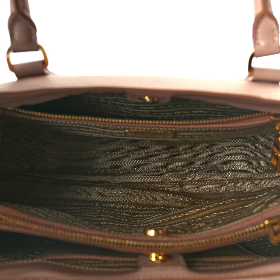 Prada Saffiano Lux Medium Tote  Cammeo Image 4