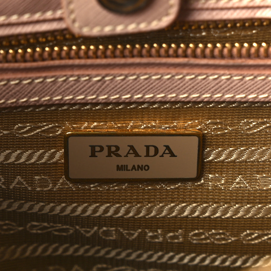 Prada Saffiano Lux Medium Tote  Cammeo Image 5