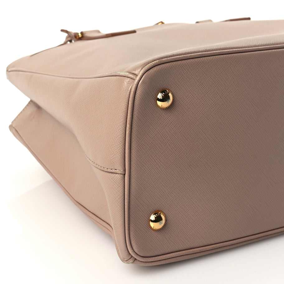 Prada Saffiano Lux Medium Tote  Cammeo Image 7