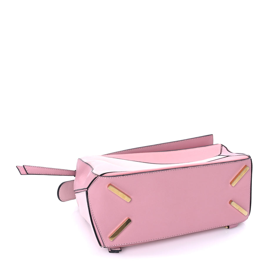Loewe Calfskin Small Puzzle Bag Rosa Image 3