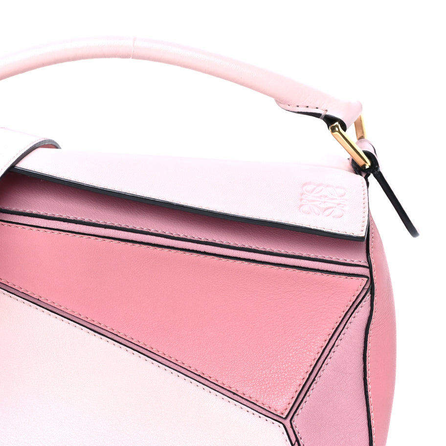 Loewe Calfskin Small Puzzle Bag Rosa Image 6