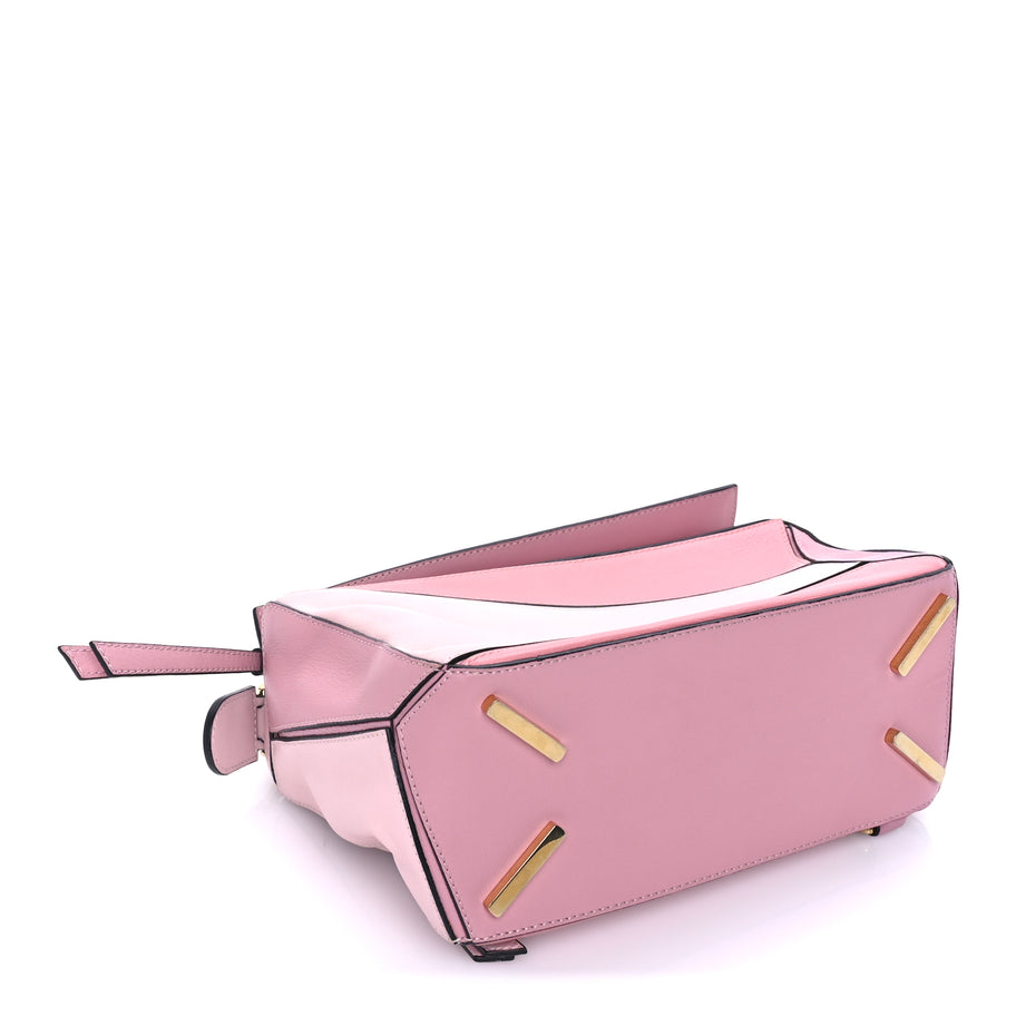 Loewe Calfskin Small Puzzle Bag Rosa Image 7