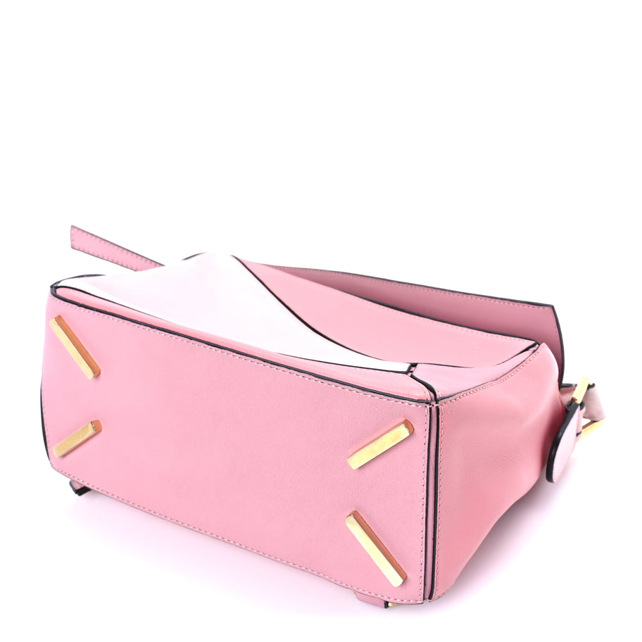 Loewe Calfskin Small Puzzle Bag Rosa Image 8