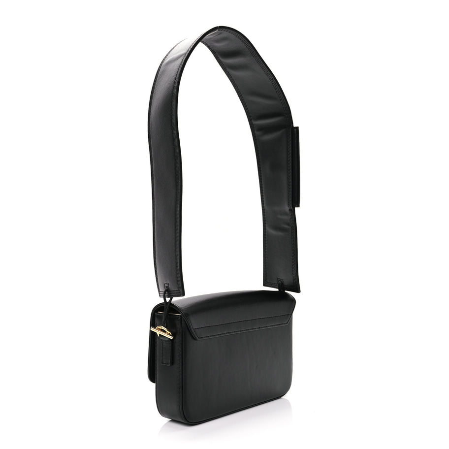 Jacquemus Smooth Calfskin Le Carinu Black Image 2