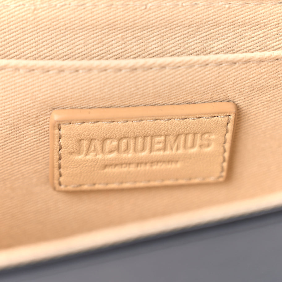 Jacquemus Smooth Calfskin Le Carinu Black Image 5