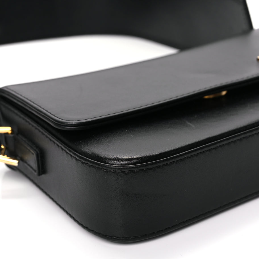 Jacquemus Smooth Calfskin Le Carinu Black Image 6