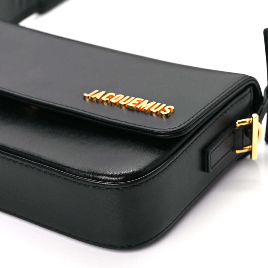 Jacquemus Smooth Calfskin Le Carinu Black Image 7