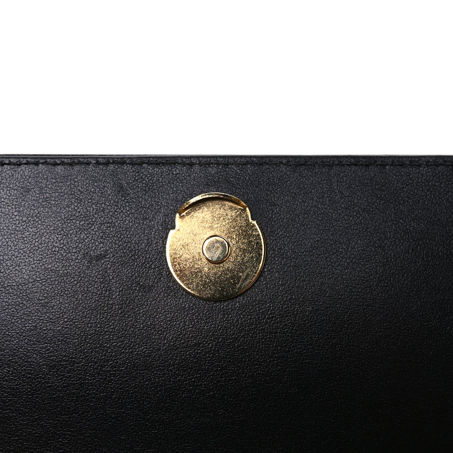 Jacquemus Smooth Calfskin Le Carinu Black Image 8