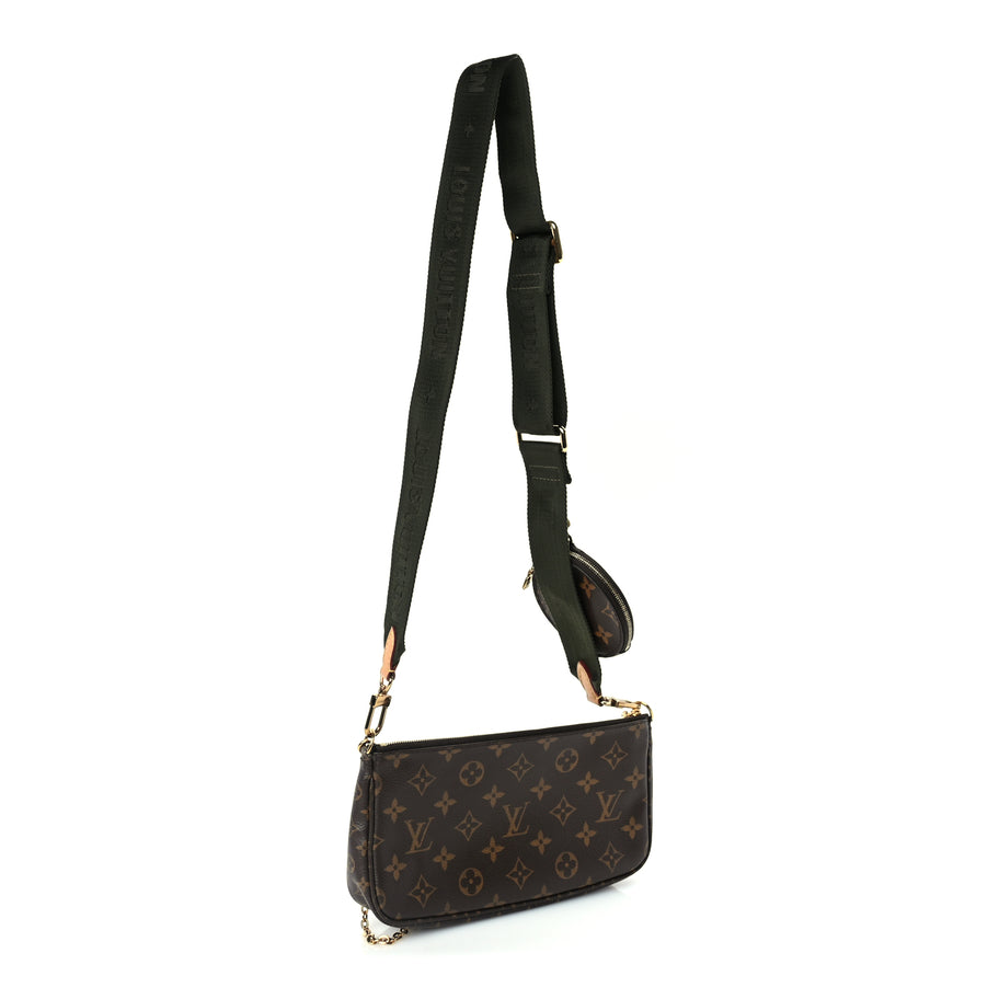 Louis Vuitton Monogram Multi Pochette Accessories Kaki Image 2