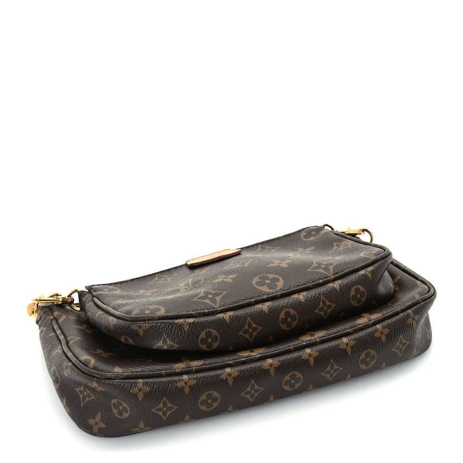 Louis Vuitton Monogram Multi Pochette Accessories Kaki Image 3
