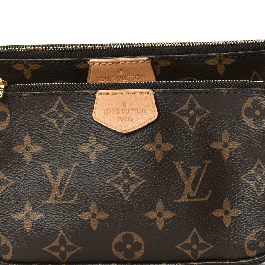 Louis Vuitton Monogram Multi Pochette Accessories Kaki Image 6