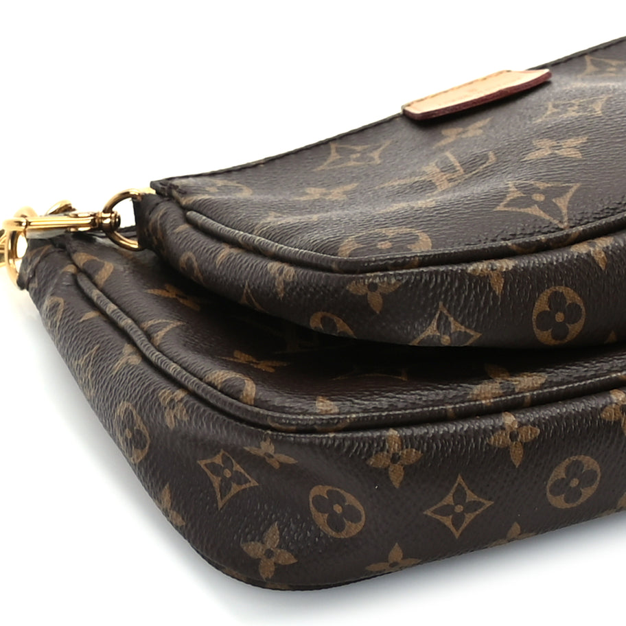 Louis Vuitton Monogram Multi Pochette Accessories Kaki Image 7