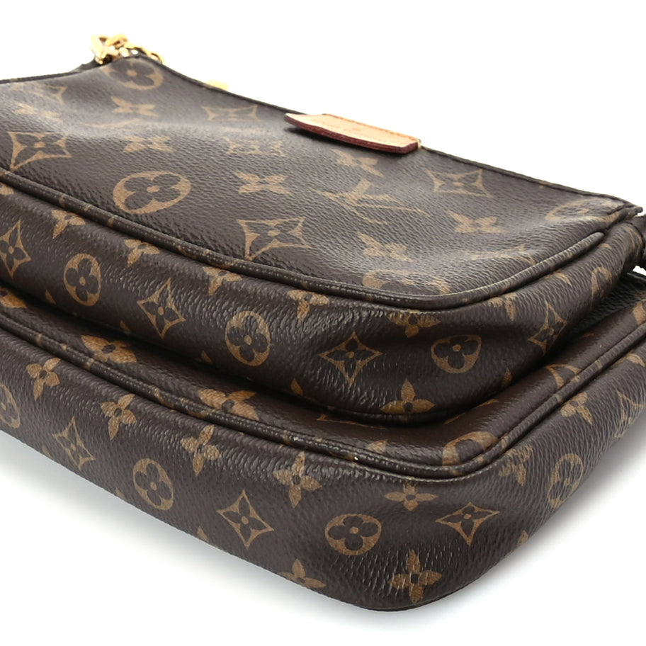 Louis Vuitton Monogram Multi Pochette Accessories Kaki Image 8