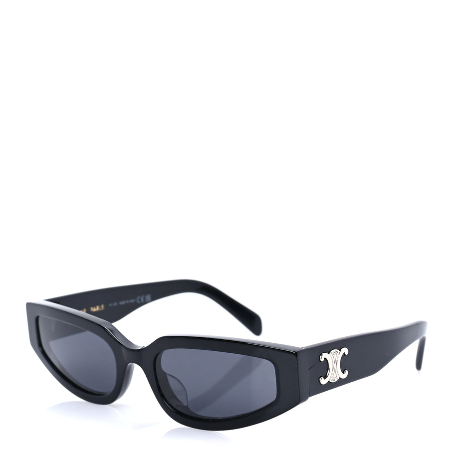 Celine Acetate Triomphe Sunglasses CL40209U Black Image 1